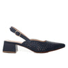 Tacon azul oscuro para mujer 325-Z509