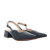 Tacon azul oscuro para mujer 325-Z509