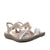 Sandalia plana beige x colores para mujer 352-Z83