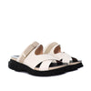Sandalia plana talco para mujer 358-Z83