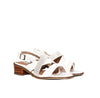 Sandalia tacon talco para mujer 402-Z559