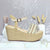 Plataforma baja champaña x oro para mujer 4302-Z453