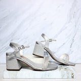 Sandalia 5 1/2 plata para mujer 52662-Z132