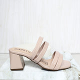 Sandalia 5 1/2 nude charol para mujer 5510-Z473