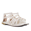 Sandalia plana talco para mujer 59-Z257