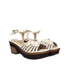 Electra / irina talco cuero para mujer 6334-Z06
