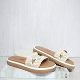 Sandalia talco para mujer 637-Z431