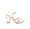 Sandalia tacon talco para mujer 663-Z522