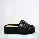 Sandalia negro para mujer 7010-Z617