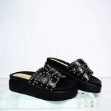 Sandalia negro para mujer 7010-Z617