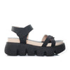 Plataforma baja negro para mujer 7019-Z83