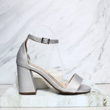 Sandalia 7 1/2 plata golosina para mujer 7201-Z473