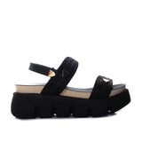 Plataforma baja negro para mujer 8055-Z83