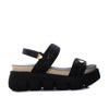 Plataforma baja negro para mujer 8055-Z83