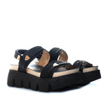 Plataforma baja negro para mujer 8055-Z83