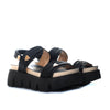 Plataforma baja negro para mujer 8055-Z83