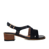 Sandalia tacon negro para mujer 806-z559