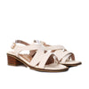 Sandalia tacon talco para mujer 806-z559