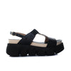 Plataforma baja negro para mujer 8064-Z83