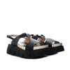 Plataforma baja negro para mujer 8064-Z83