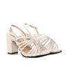 Sandalia tacon talco para mujer 810-Z523
