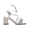 Bolichero lija plata para mujer 900-Z571