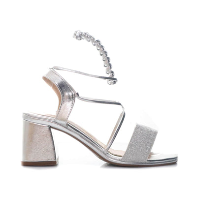 Bolichero lija plata para mujer 900-Z571