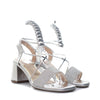 Bolichero lija plata para mujer 900-Z571