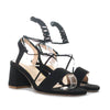 Bolichero negro nobuck para mujer 900-Z571