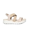 Sandalia plana beige para mujer 9015-Z83