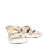 Sandalia plana beige para mujer 9015-Z83