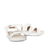 Sandalia plana blanco para mujer 9017-Z83