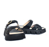 Plataforma baja negro para mujer 9025-1-Z83