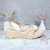 Sandalia plana para mujer 9028-Z83