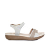 Sandalia plana humo para mujer 9030-Z83