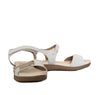 Sandalia plana humo para mujer 9030-Z83