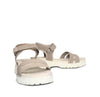 Sandalia plana arena para mujer 9034-Z83