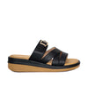 Plataforma baja negro para mujer 907-Z431