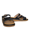 Plataforma baja negro para mujer 907-Z431