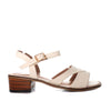 Sandalia tacon talcoxcombinado para mujer A14-Z559