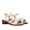 Sandalia tacon talcoxcombinado para mujer A14-Z559