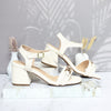 Sandalia tacon talco para mujer A60-Z686