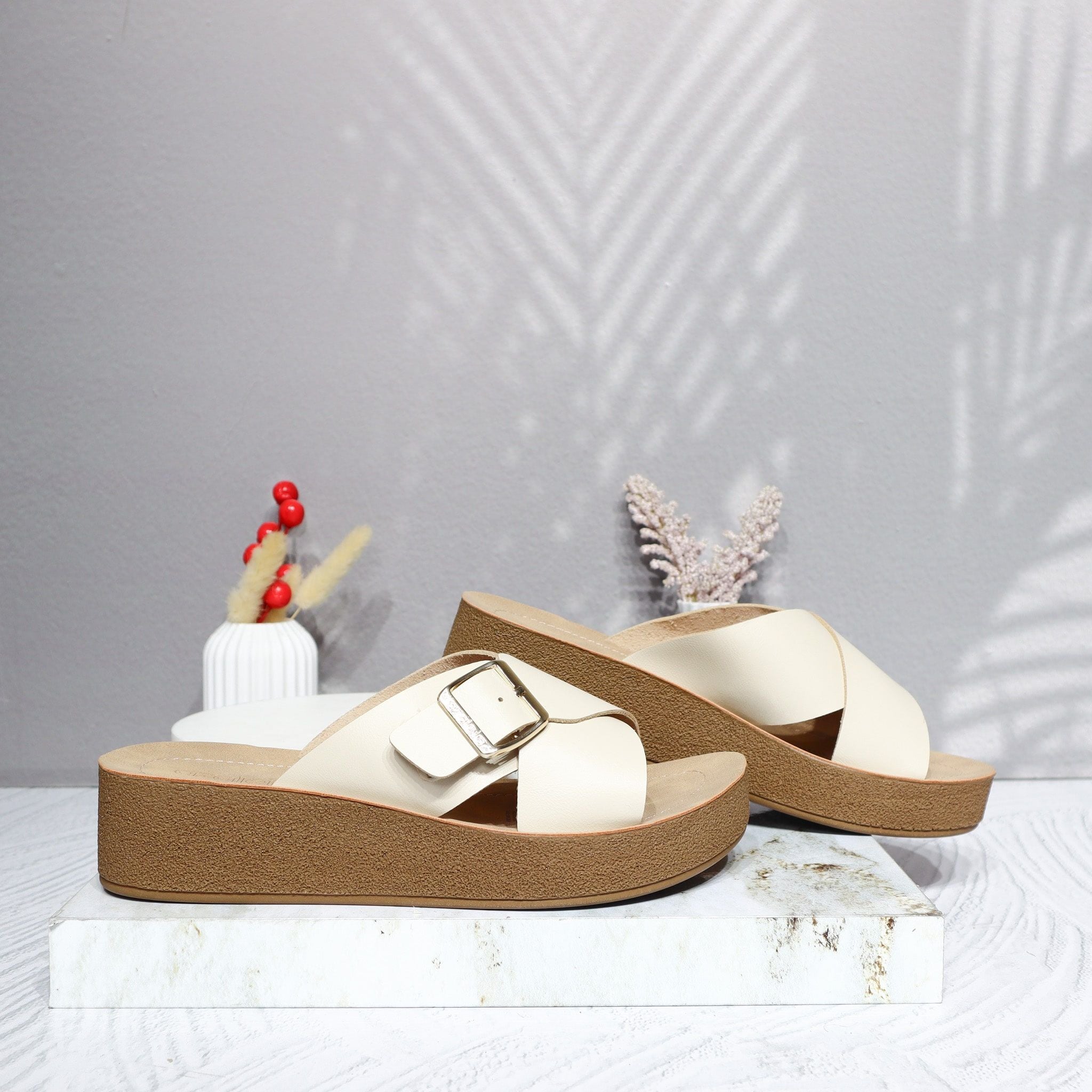 Azaleia beige para mujer AZALKALI125