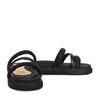 Plataforma baja negro para mujer C500-Z84