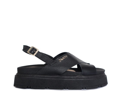 Plataforma baja negro para mujer C511-Z84