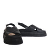 Plataforma baja negro para mujer C511-Z84