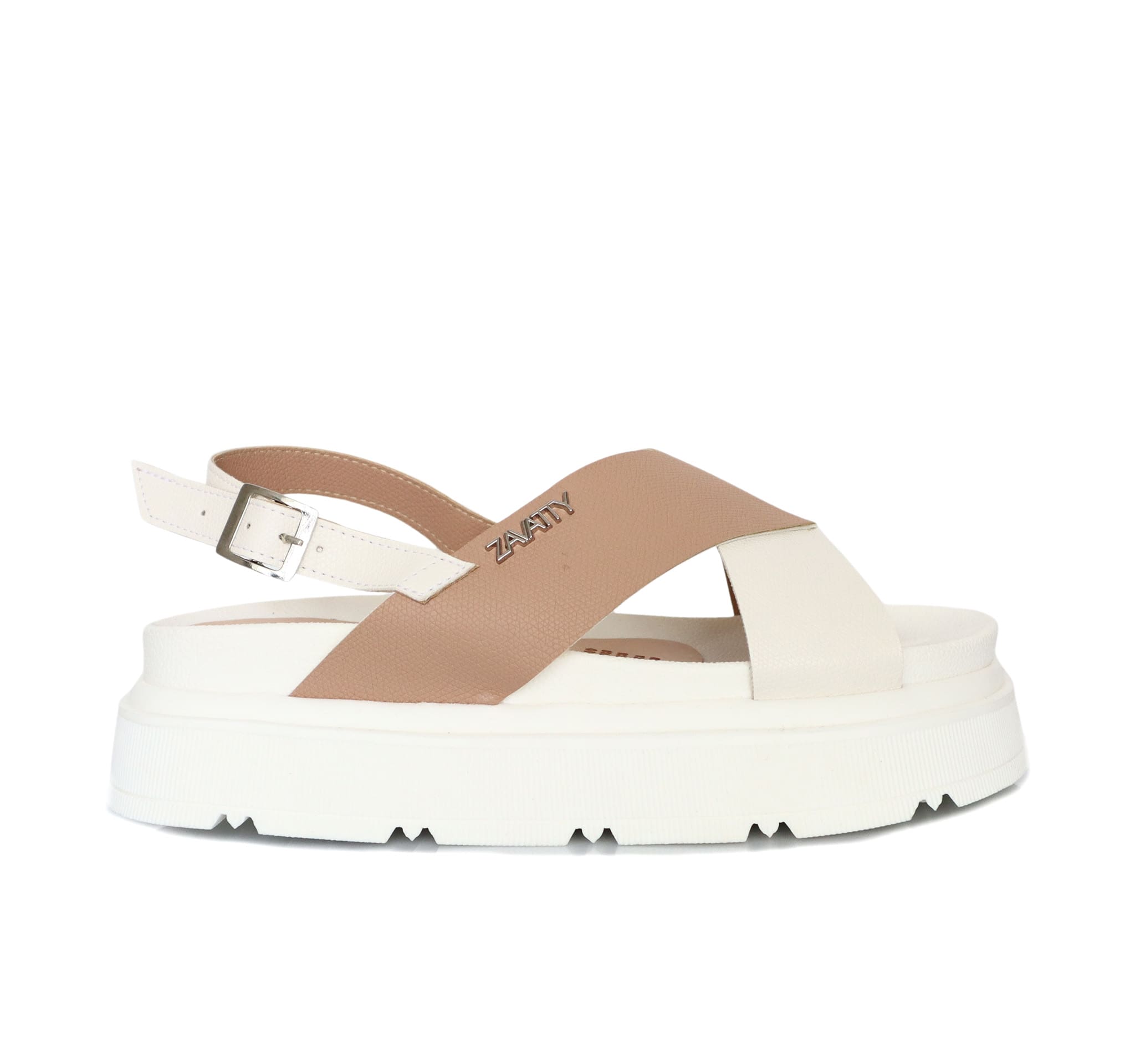 Plataforma baja talco x amareto para mujer C511-Z84