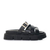 Plataforma baja negro para mujer C603-Z364