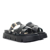 Plataforma baja negro para mujer C603-Z364