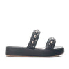 Plataforma baja negro para mujer CH16-Z471